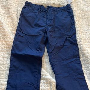 Gap fleece lined pants. boys husky 10